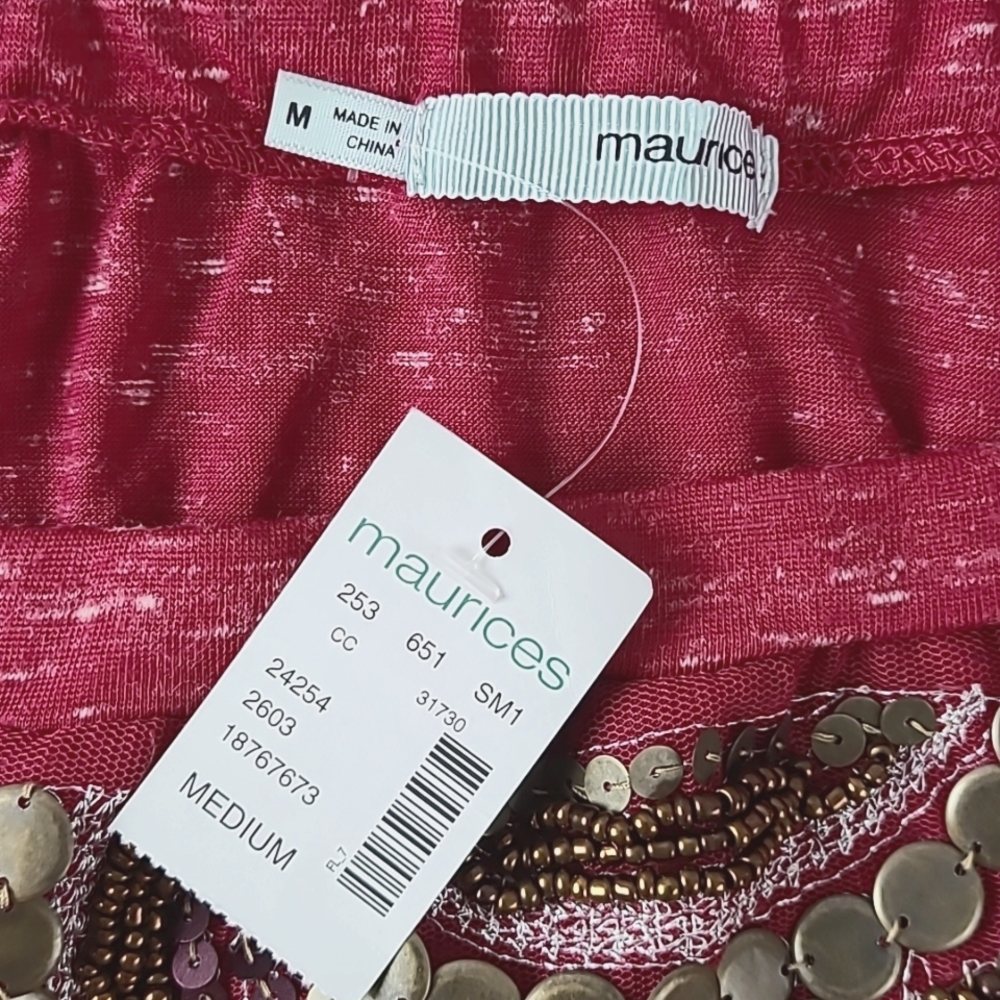 Maurices Embellished Top - Picture 6 of 6